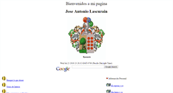 Desktop Screenshot of lascurain.unitedteam.com